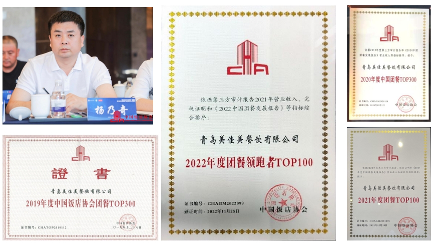 連續(xù)獲得中國飯店協(xié)會團餐榮譽1.png